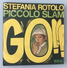 Stefania Rotolo - Go!!! (7" - sigla tv) - M-/M (*)