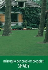 SEMI SEMENTI DI PRATO MISCUGLIO OMBREGGIATO OMBRA 5 KG
