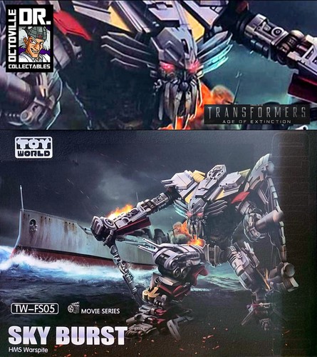 Toyworld fs05 sky burst - tw-fs05, /