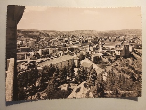 Nuoro veduta - -, veduta.