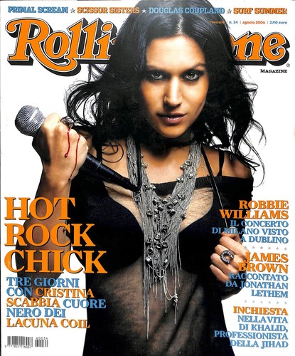 Rolling stone magazine - rolling,