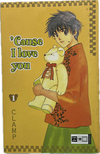 Cause love you - love, manga
