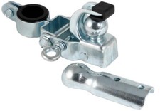 bici rimorchio gancio di traino attacco connettore adattatore al reggisella