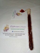 1grammo zafferano in pistilli