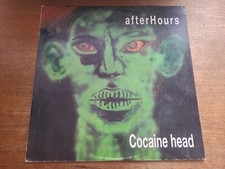 AFTERHOURS COCAINE HEAD VG+/VG VINILE LP 33 GIRI