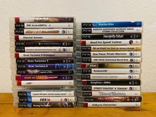 Lotto giochi PS3 selezione Baja Larry Move Captain Naughty Need Speed Sonata