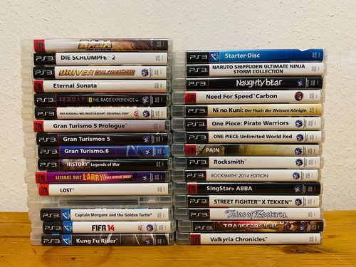 Lotto giochi ps3 selezione - giochi,