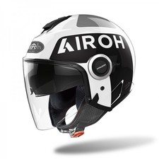CASCO JET DOPPIA VISIERA AIROH