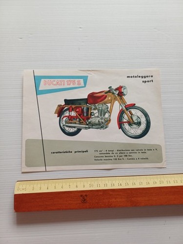 Ducati 175 sport - s, 1959