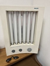 Lampada Abbronzante Philips Original Home Solaria  Usata Pochissimo + occhialini