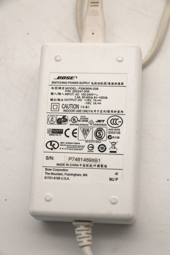 Alimentatore originale bose - alimentatore,