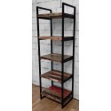 Libreria stile industriale