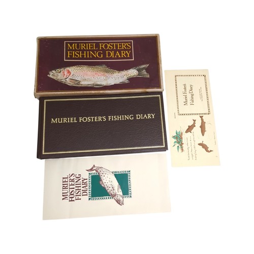 Muriel fosters fishing diary - fosters,