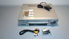 Videoregistratore Daewoo ST767 vcr vhs Stereo 6 testine OTTIMO PER RIVERSAMENTO