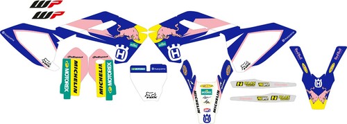 Kit grafica husqvarna tc85 - kit,