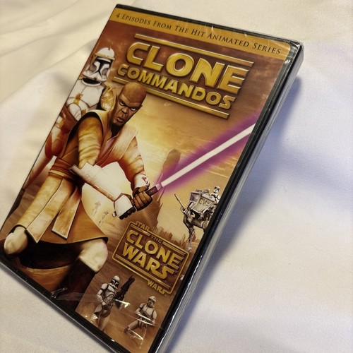 Star wars dvd - w/s, clone