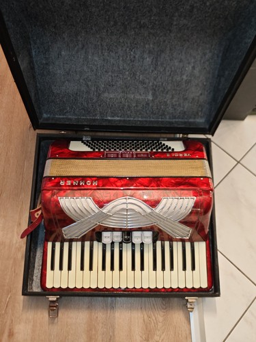 Fisarmonica hohner verdi - verdi, ii