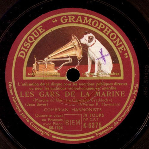 Comedian harmonists les gars - comedian,
