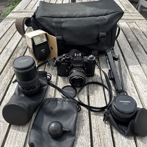 Yashica electro - yashica,