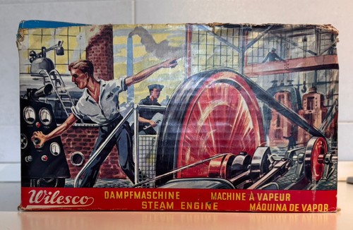 Tin toy wilesco - tin,