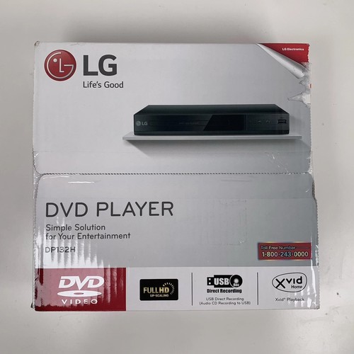 Dp132h lettore dvd hdmi - dvd, usb
