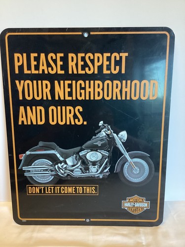 Insegna harley davidson - harley-davidson, don't