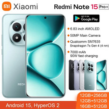 Xiaomi Redmi Note 15 Pro+ Plus