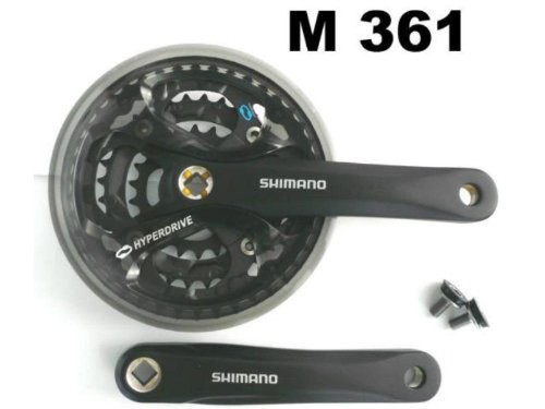 Shimano 3x8 - 44/32/22d),