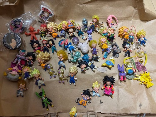 Set figure dragon ball - figure, circa