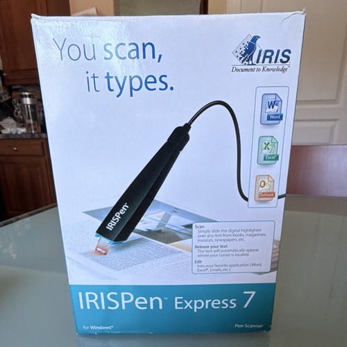 Iris irispen express scanner - irispen,