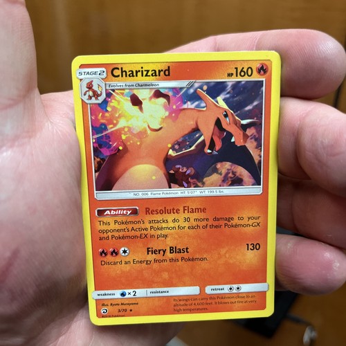 Charizard dragon majesty - 3/70,