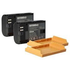 2x Batteria per Canon Battery