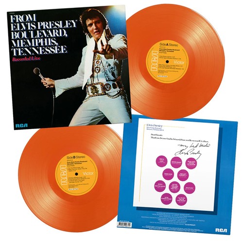 Elvis presley from - lp,