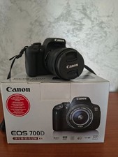  Canon EOS 700 D Fotocamera