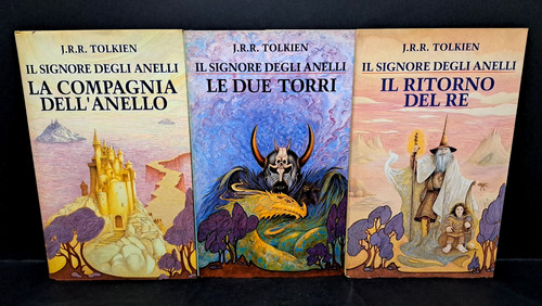 Signore degli anelli - signore, j.r.r