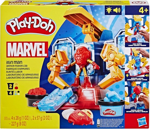 Play doh marvel - marvel, armor