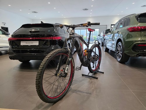Audi bike mtb - e-bike,