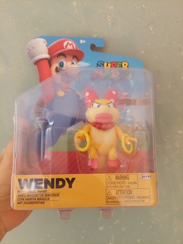 Super mario wendy action - mario,