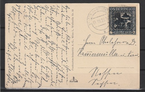 Austria cartolina velden - cartolina,