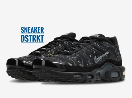 Nike air max plus nero - tn, wood