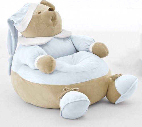 Nanan pouf forma orso - a, di