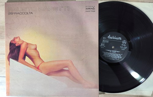 Disco fausto papetti sax - lp,