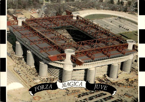 Cartolina forza magica juve - cartolina,