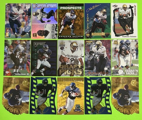 Rashaan salaam lotto - di, 15