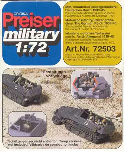 Preiser 72503 wwii - 72503,