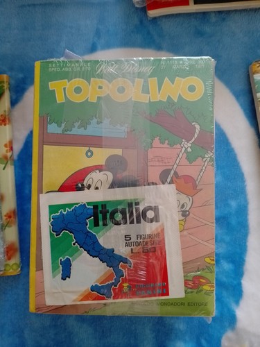 Topolino 1113 con diario - topolino,