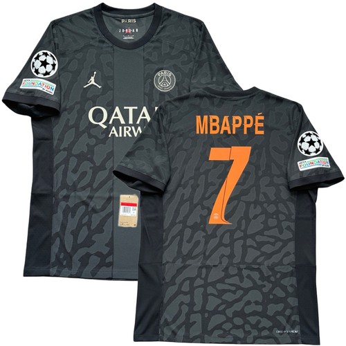 2023 psg authentic third - 2023/24,