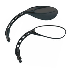 Specchietti Specchi Moto Scooter manubrio Universali Naked Cafe Racer Custom