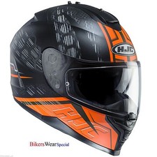 Casco pinlock moto integrale