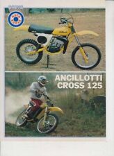 PUBBLICITA'  TEST MOTO